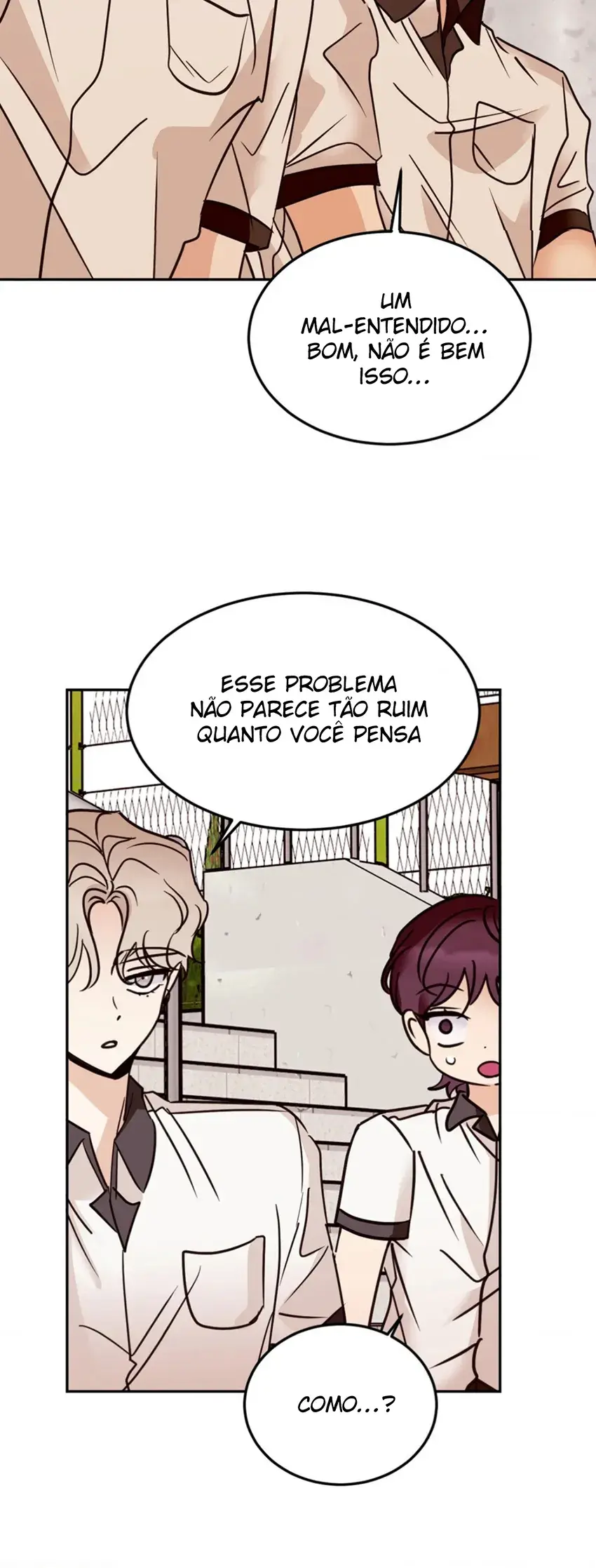 Romance Involuntário – Capítulo 34 Yaoi – Página 32