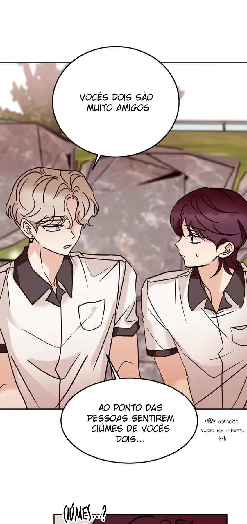 Romance Involuntário – Capítulo 34 Yaoi – Página 33