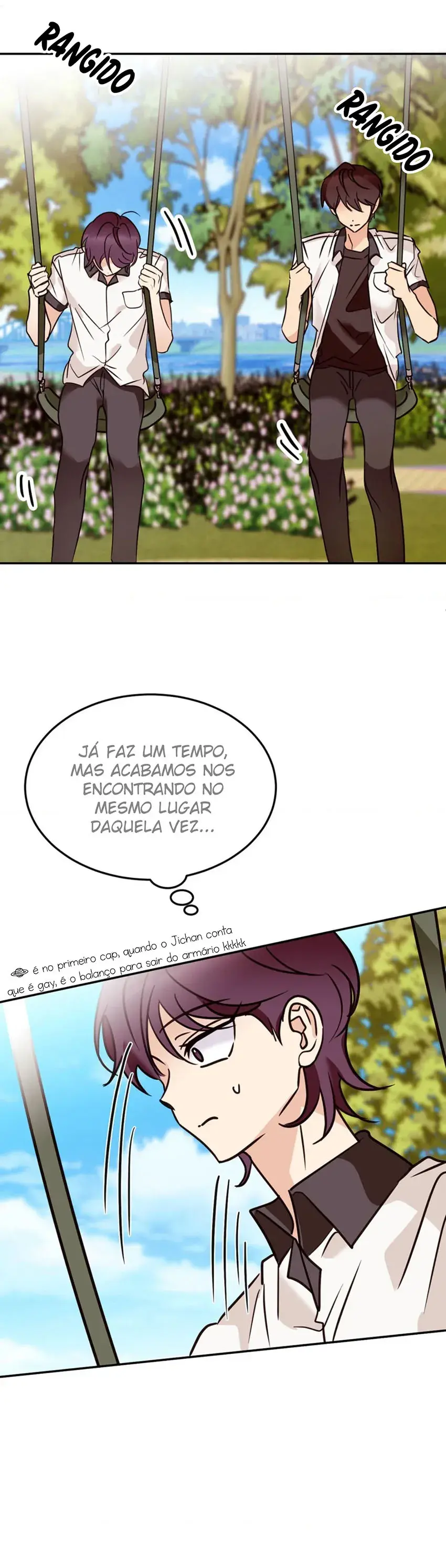 Romance Involuntário – Capítulo 35 Yaoi – Página 12