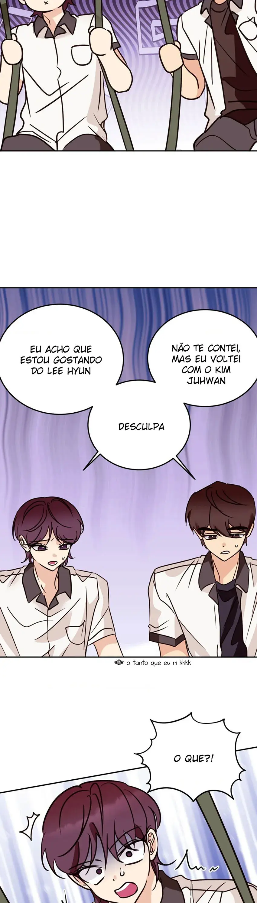 Romance Involuntário – Capítulo 35 Yaoi – Página 15