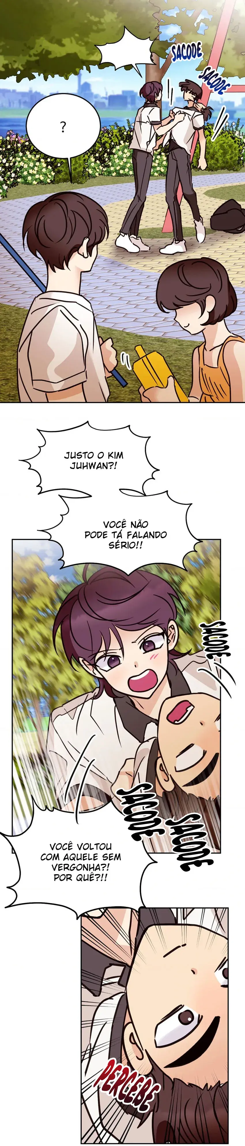 Romance Involuntário – Capítulo 35 Yaoi – Página 18