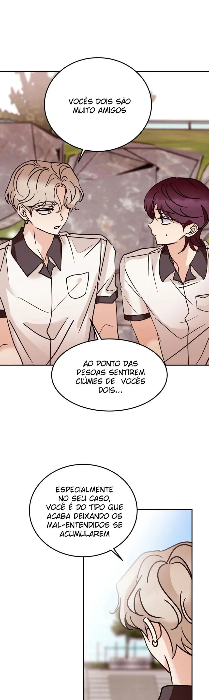 Romance Involuntário – Capítulo 35 Yaoi – Página 2