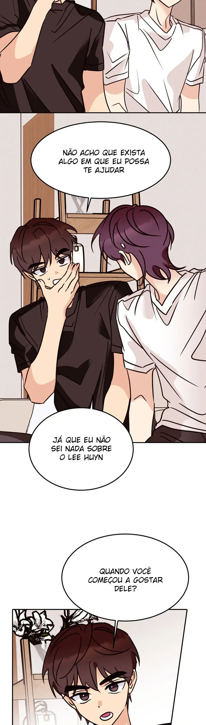 Romance Involuntário – Capítulo 35 Yaoi – Página 29