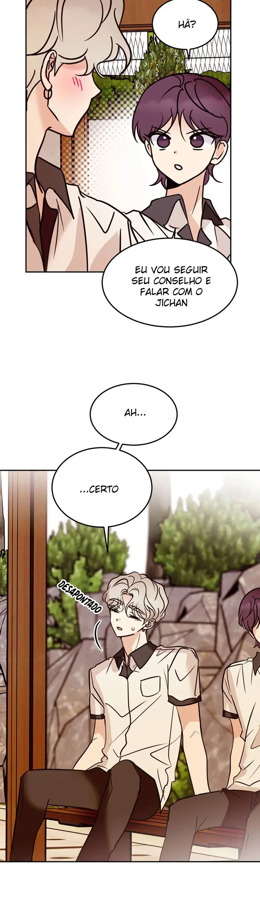 Romance Involuntário – Capítulo 35 Yaoi – Página 7