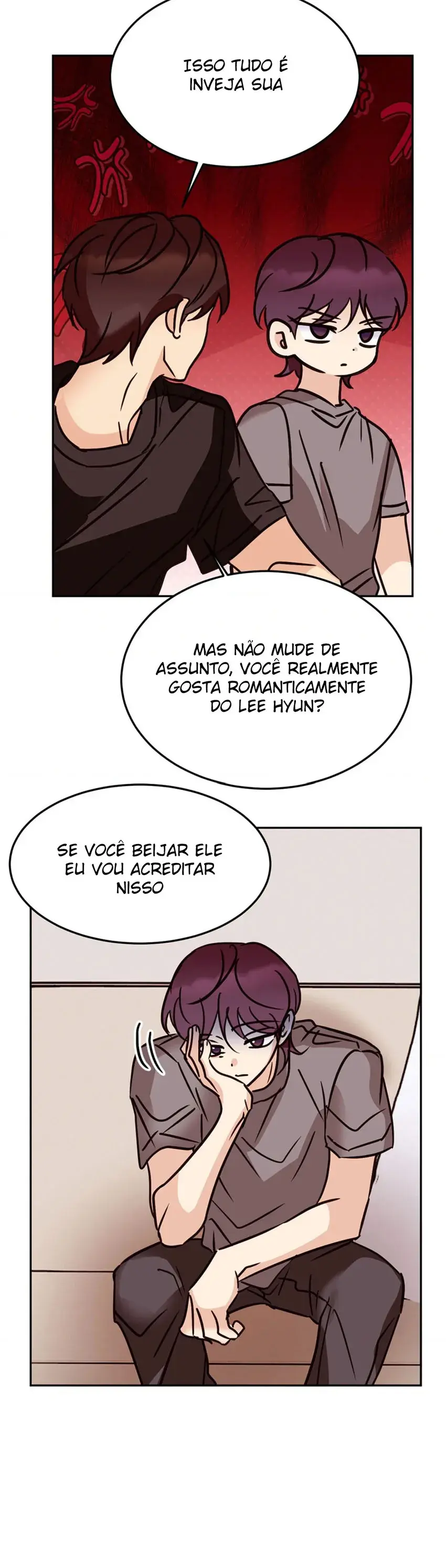 Romance Involuntário – Capítulo 36 Yaoi – Página 12