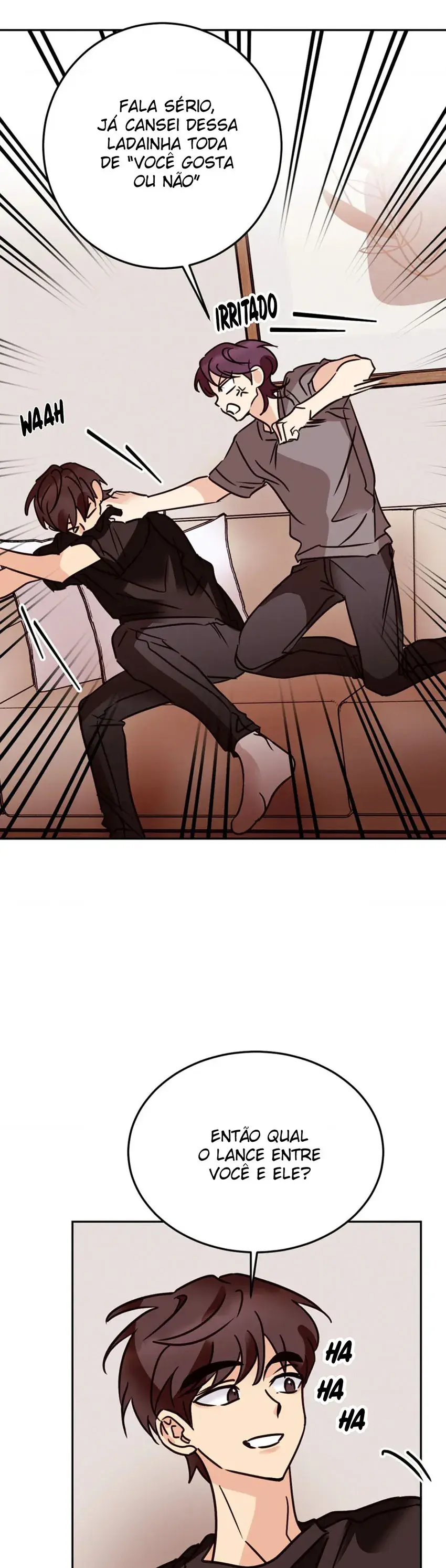 Romance Involuntário – Capítulo 36 Yaoi – Página 13