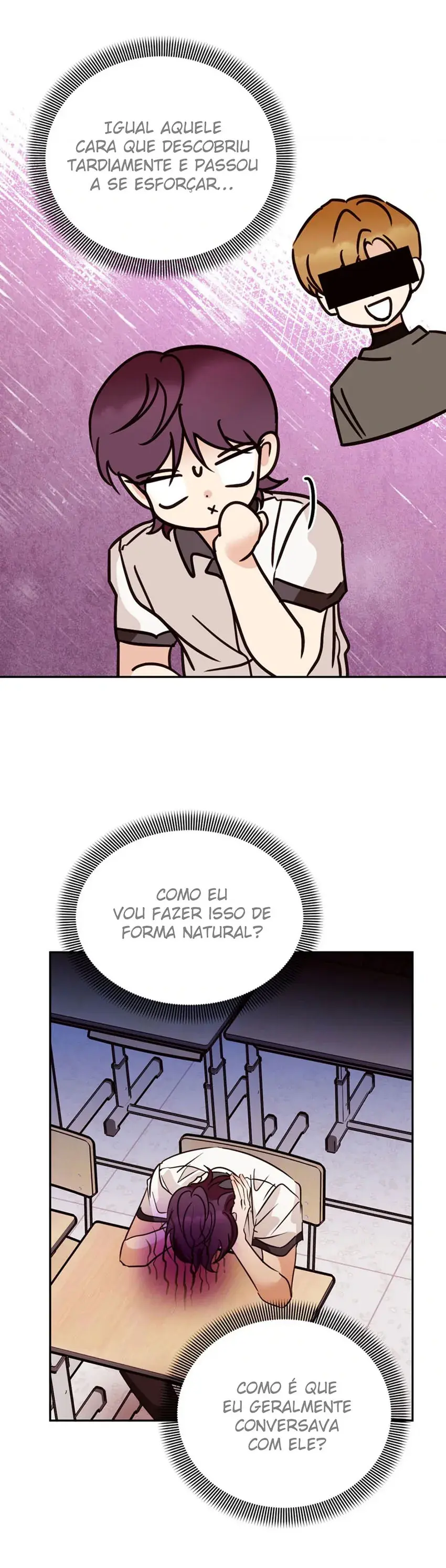 Romance Involuntário – Capítulo 36 Yaoi – Página 20