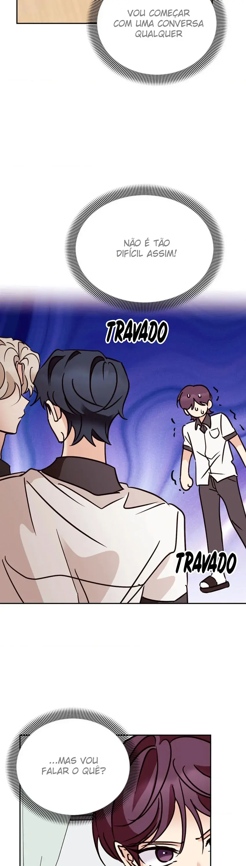 Romance Involuntário – Capítulo 36 Yaoi – Página 22