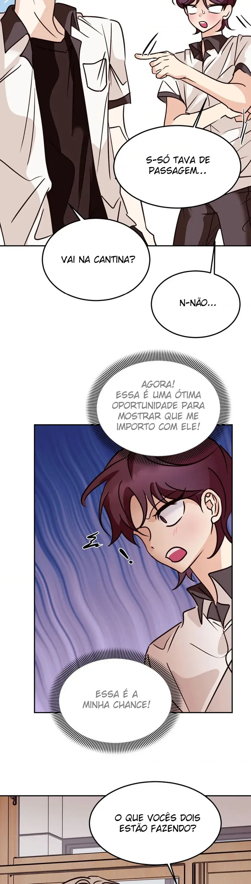 Romance Involuntário – Capítulo 36 Yaoi – Página 26
