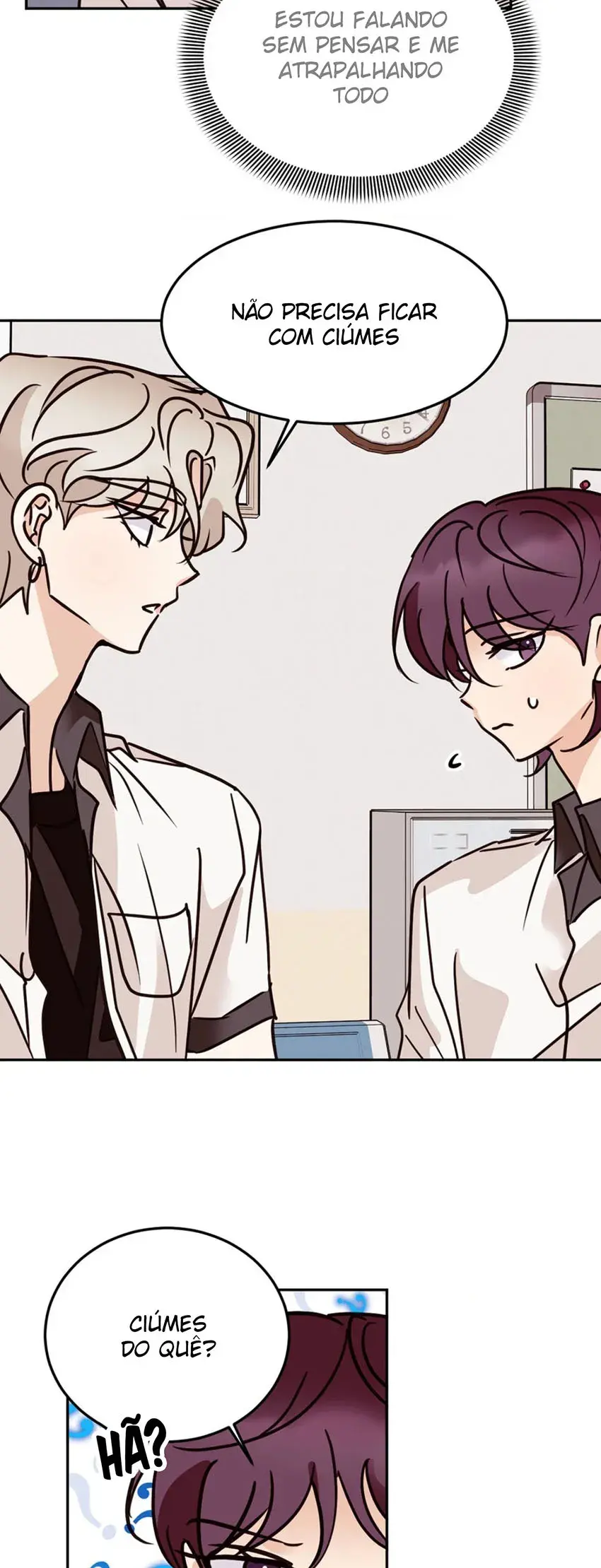 Romance Involuntário – Capítulo 36 Yaoi – Página 34