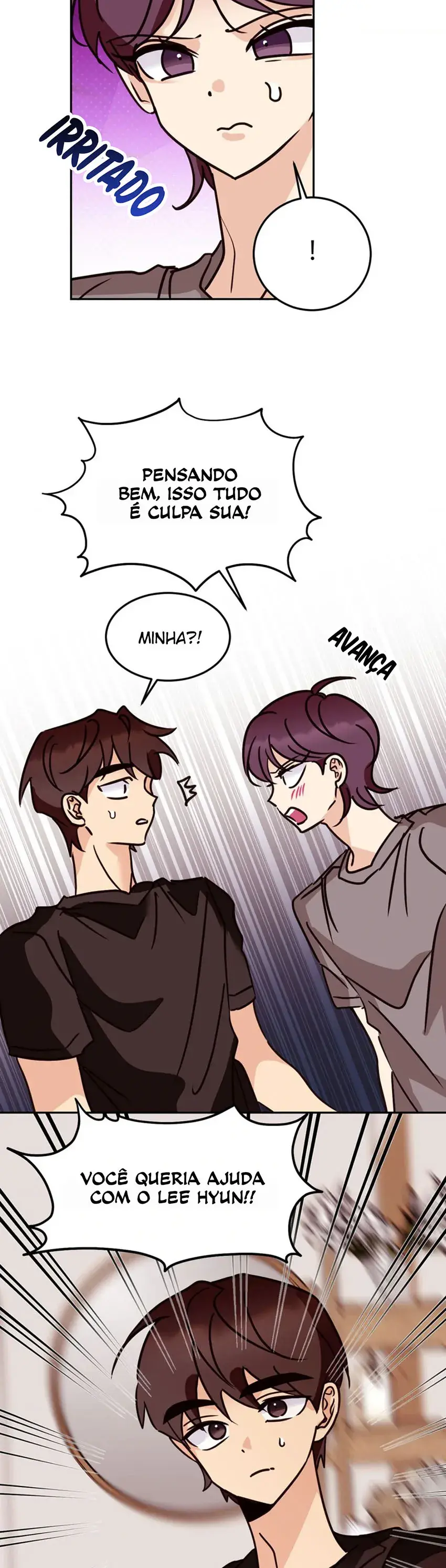 Romance Involuntário – Capítulo 36 Yaoi – Página 5