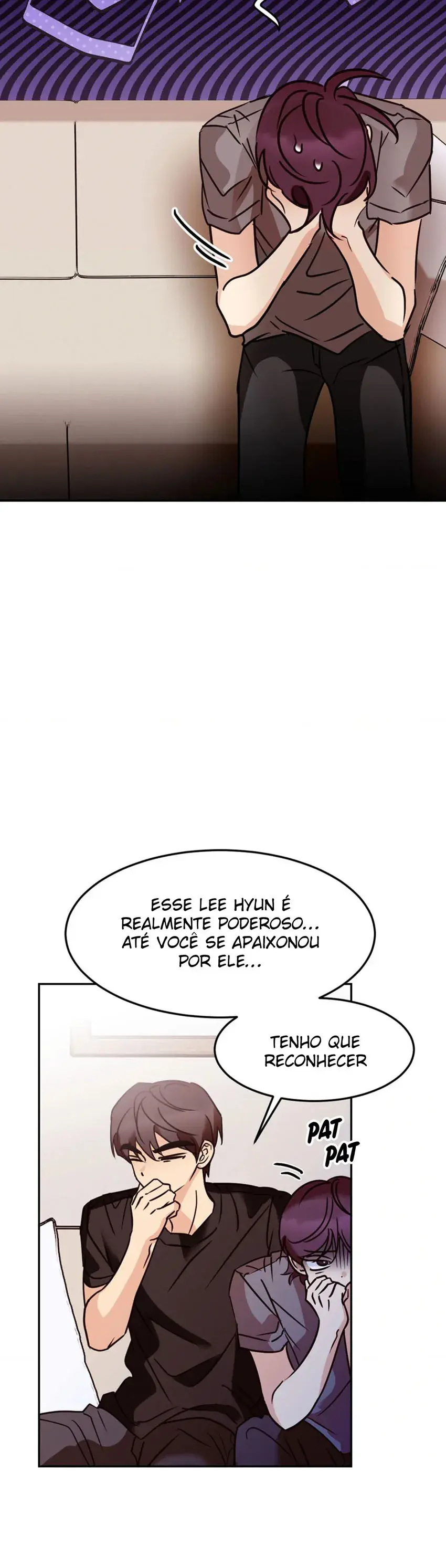 Romance Involuntário – Capítulo 36 Yaoi – Página 7