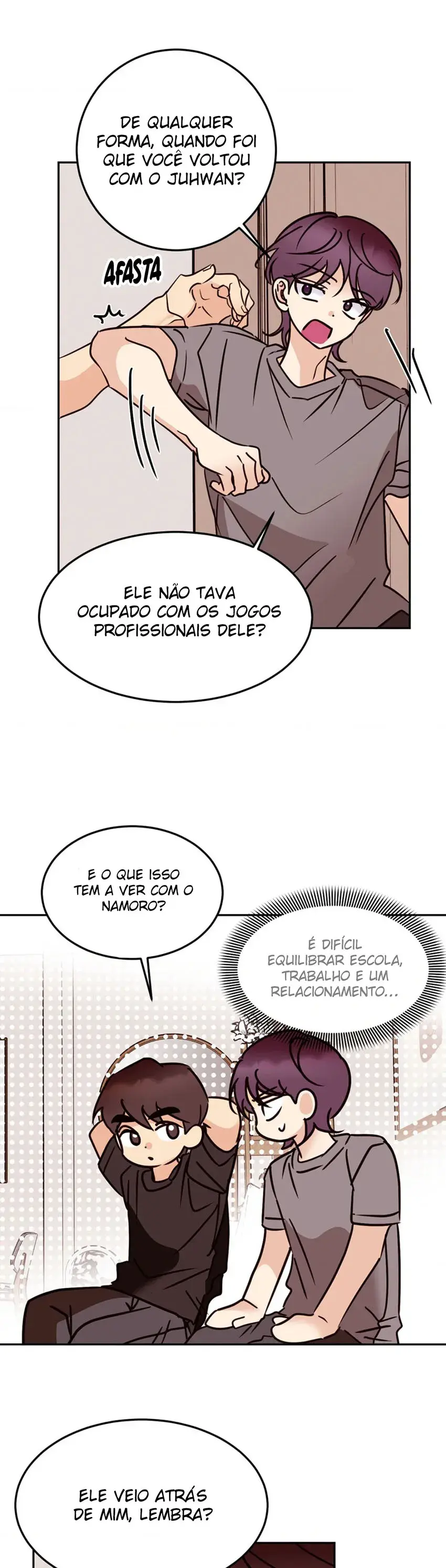 Romance Involuntário – Capítulo 36 Yaoi – Página 8