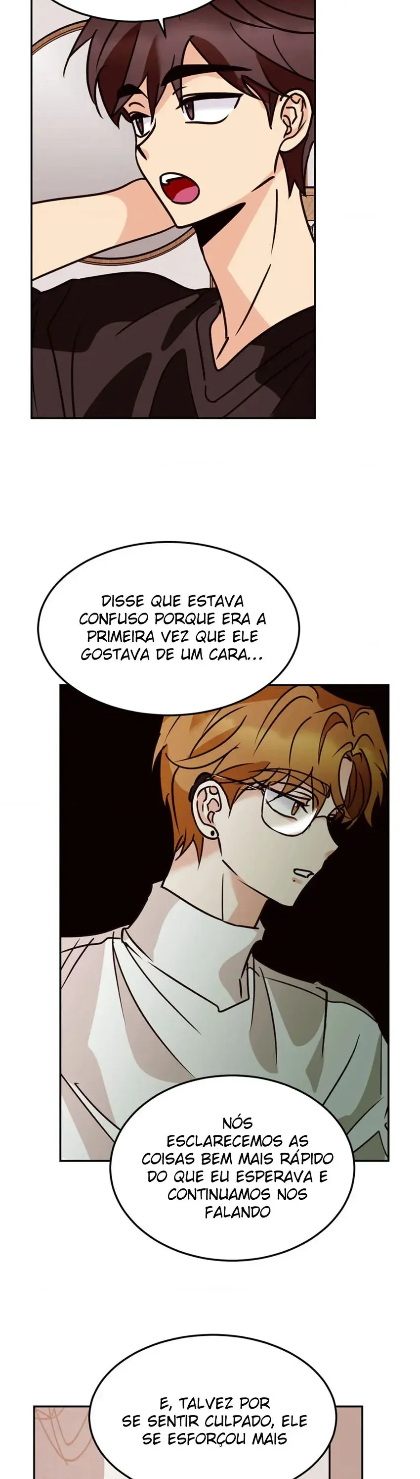 Romance Involuntário – Capítulo 36 Yaoi – Página 9