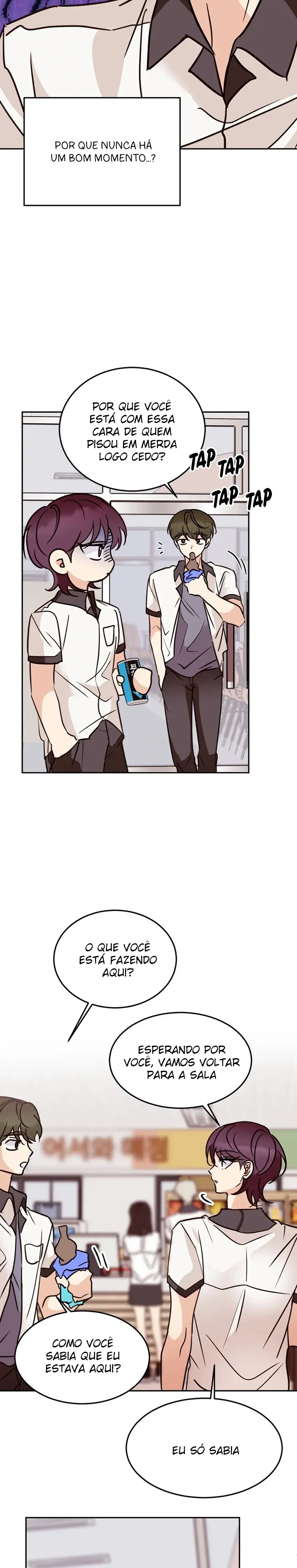 Romance Involuntário – Capítulo 37 Yaoi – Página 10