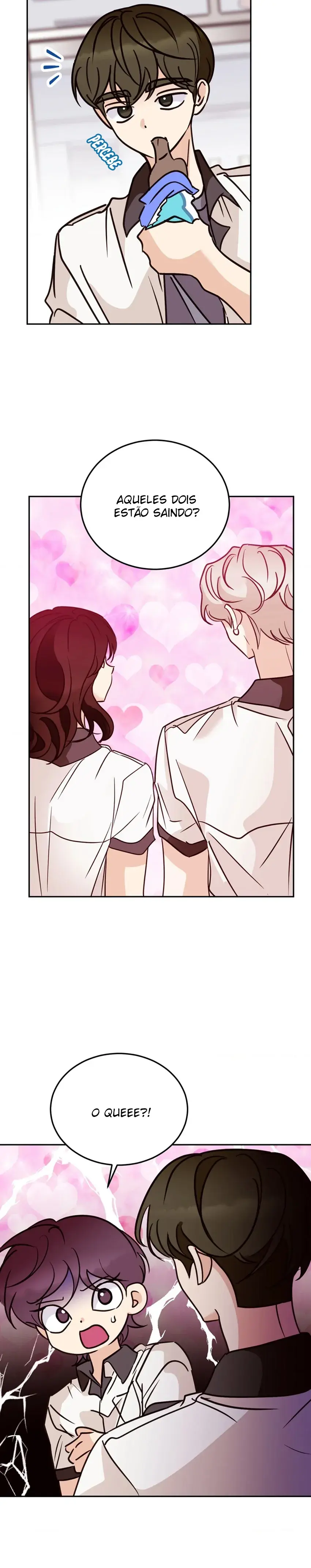 Romance Involuntário – Capítulo 37 Yaoi – Página 11