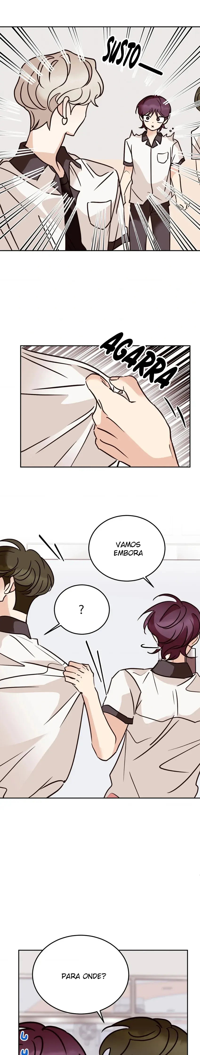 Romance Involuntário – Capítulo 37 Yaoi – Página 13