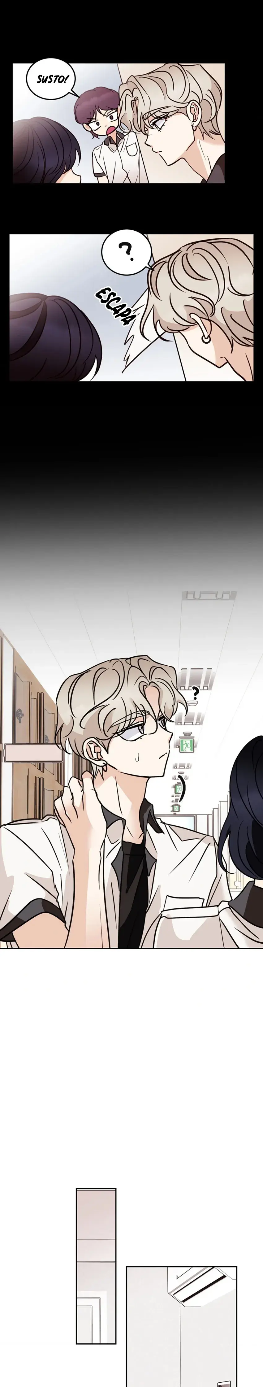 Romance Involuntário – Capítulo 37 Yaoi – Página 16