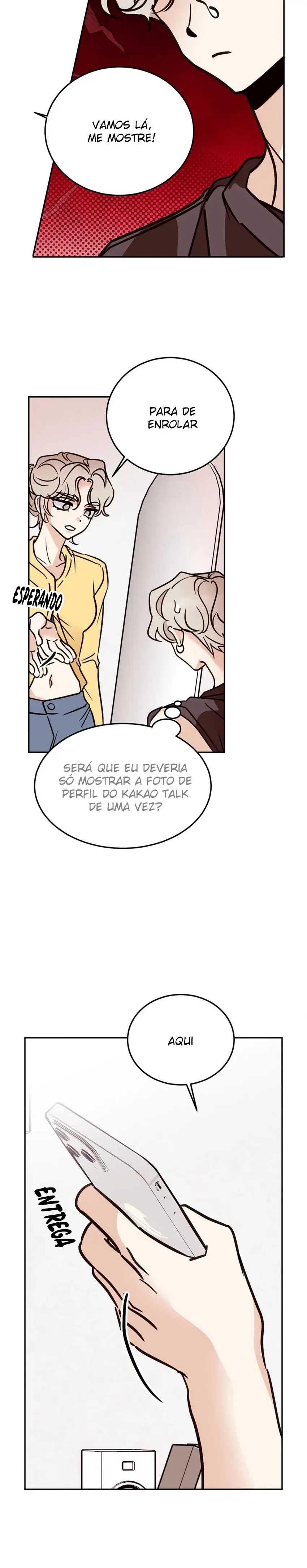 Romance Involuntário – Capítulo 37 Yaoi – Página 23