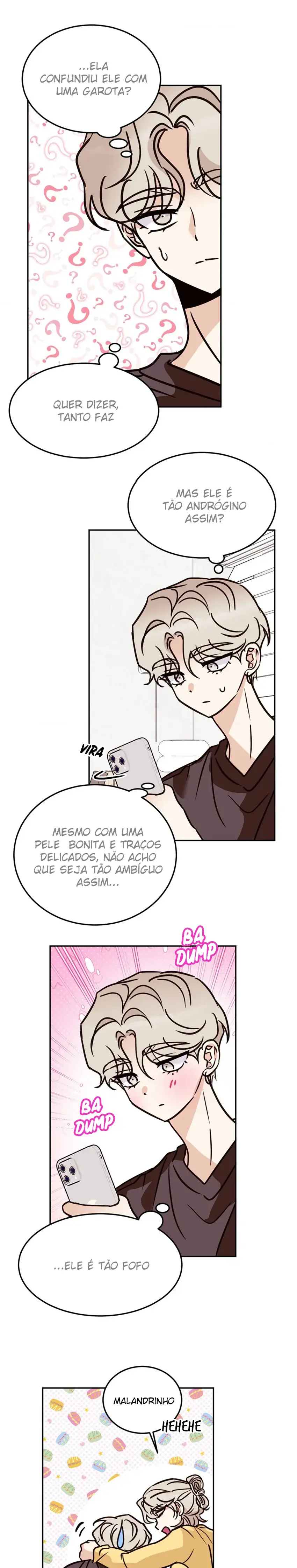 Romance Involuntário – Capítulo 37 Yaoi – Página 25