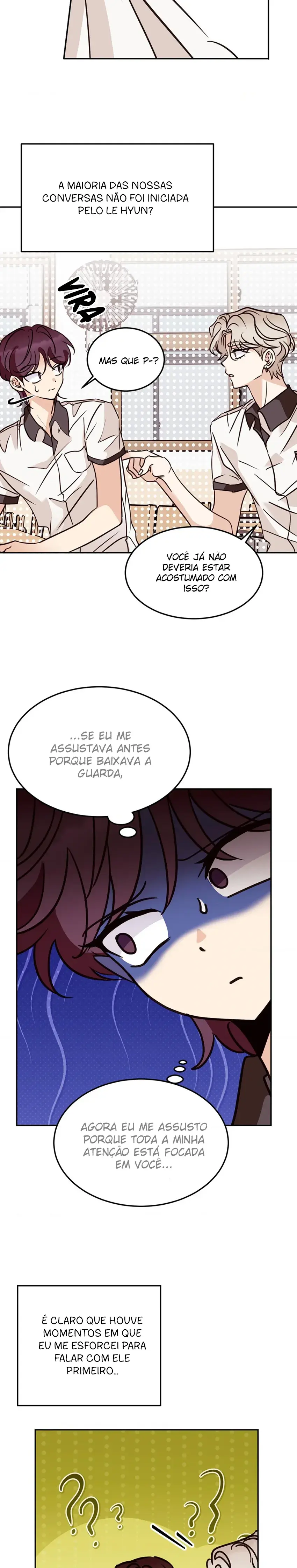 Romance Involuntário – Capítulo 37 Yaoi – Página 4