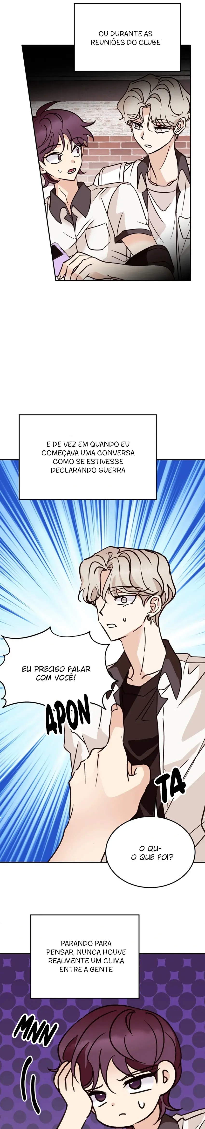 Romance Involuntário – Capítulo 37 Yaoi – Página 7