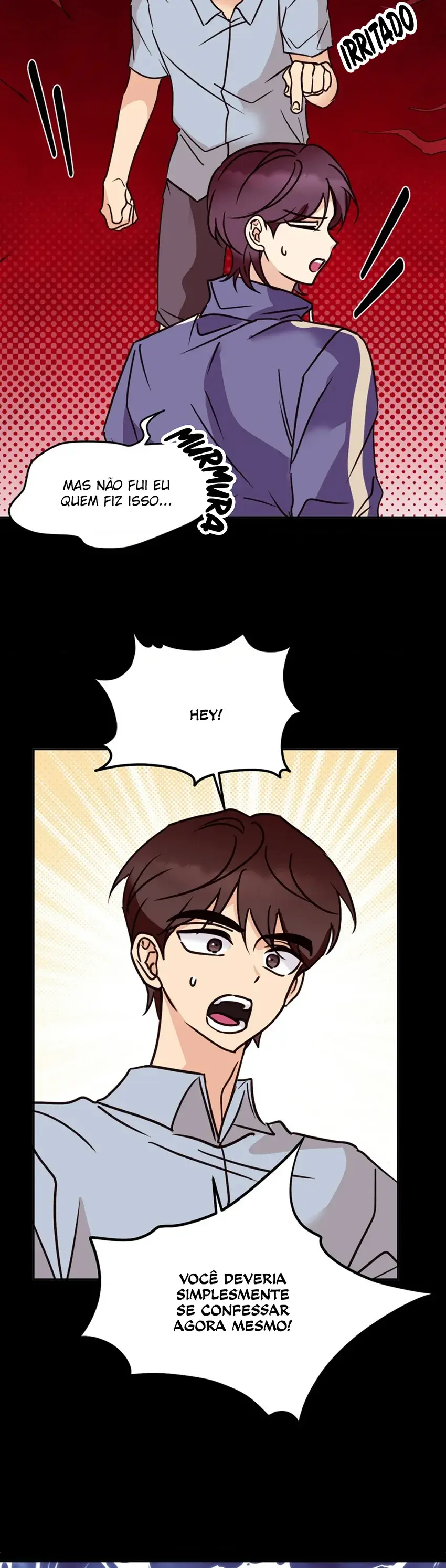 Romance Involuntário – Capítulo 38 Yaoi – Página 16