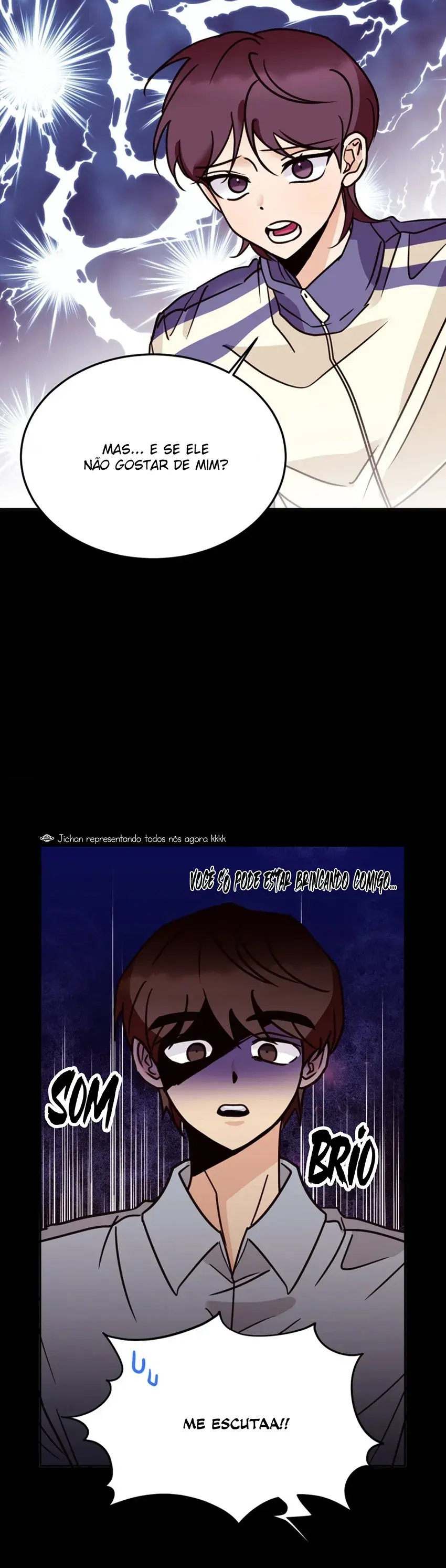 Romance Involuntário – Capítulo 38 Yaoi – Página 17