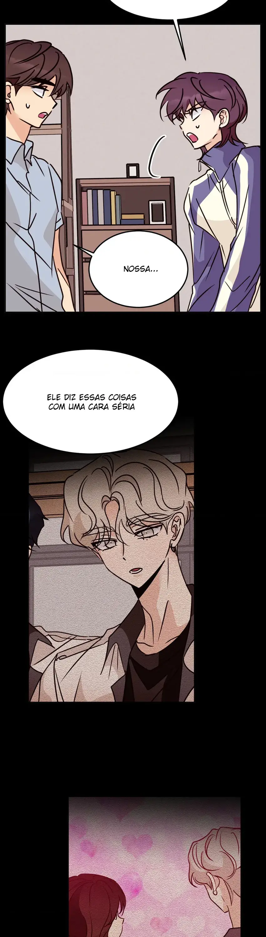 Romance Involuntário – Capítulo 38 Yaoi – Página 19