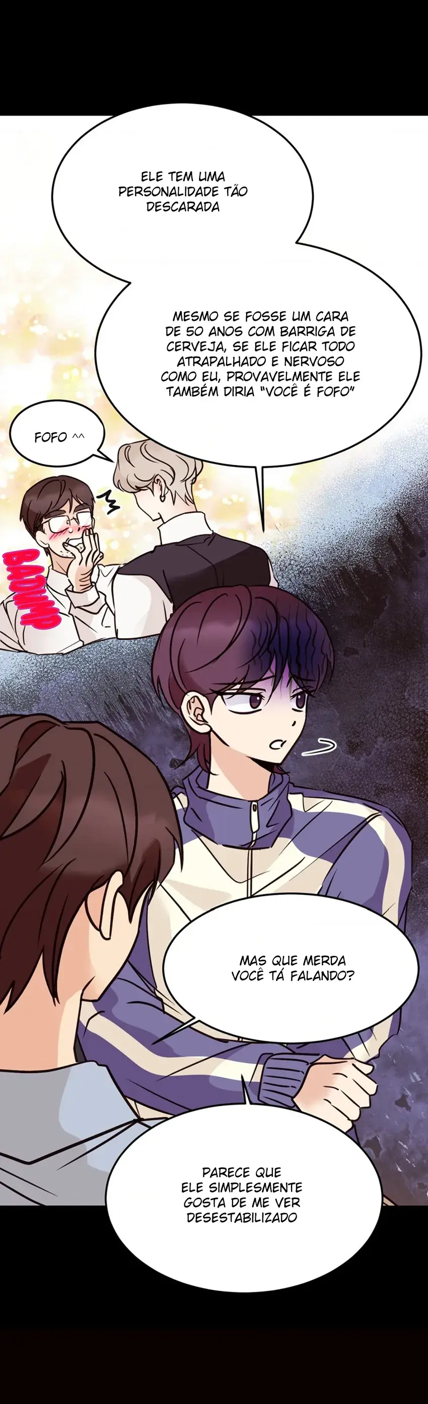 Romance Involuntário – Capítulo 38 Yaoi – Página 22