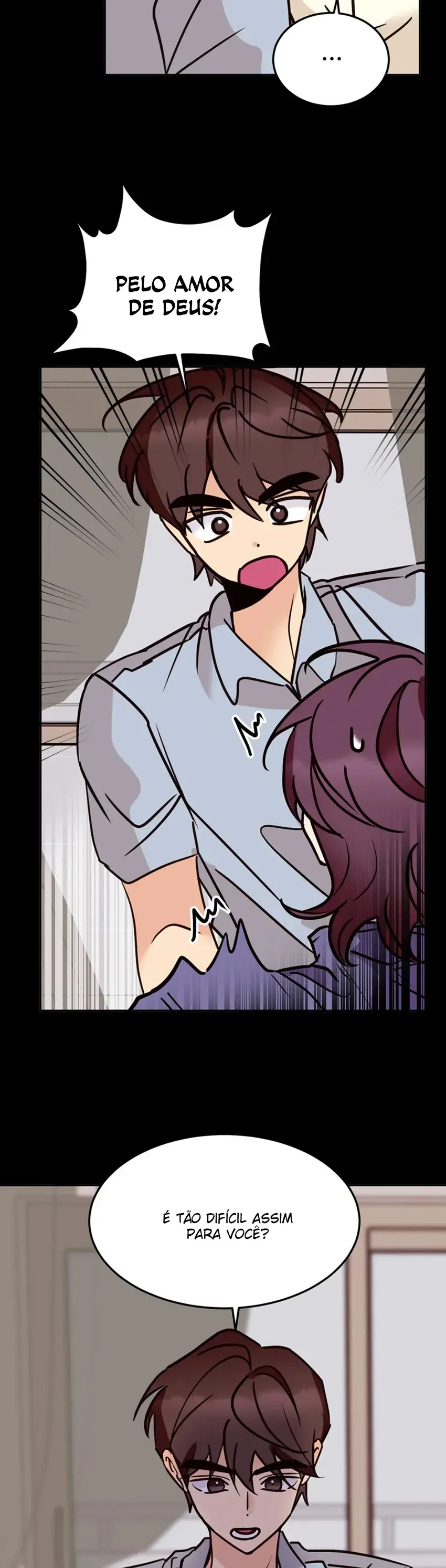 Romance Involuntário – Capítulo 38 Yaoi – Página 27