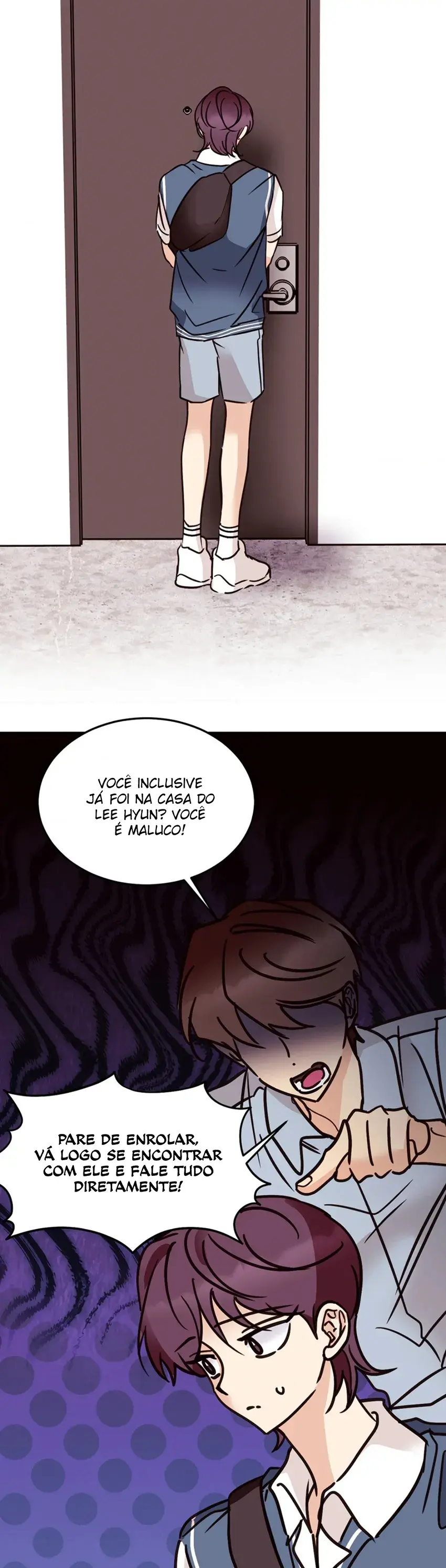 Romance Involuntário – Capítulo 38 Yaoi – Página 29