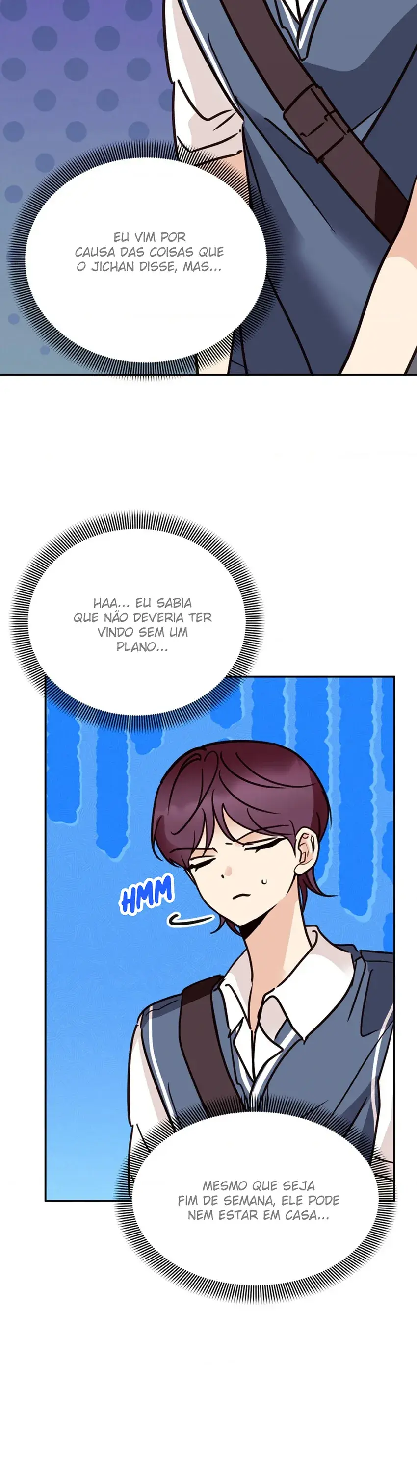 Romance Involuntário – Capítulo 38 Yaoi – Página 30