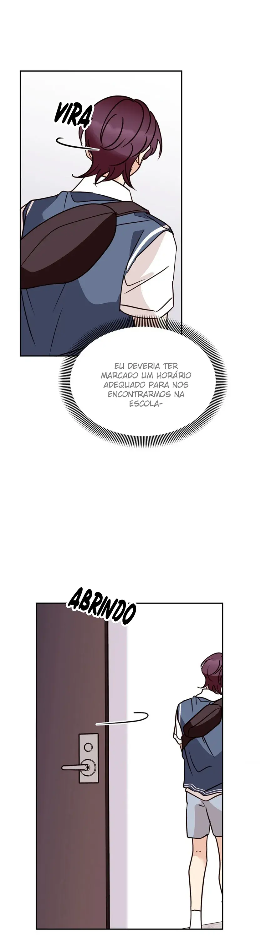 Romance Involuntário – Capítulo 38 Yaoi – Página 31