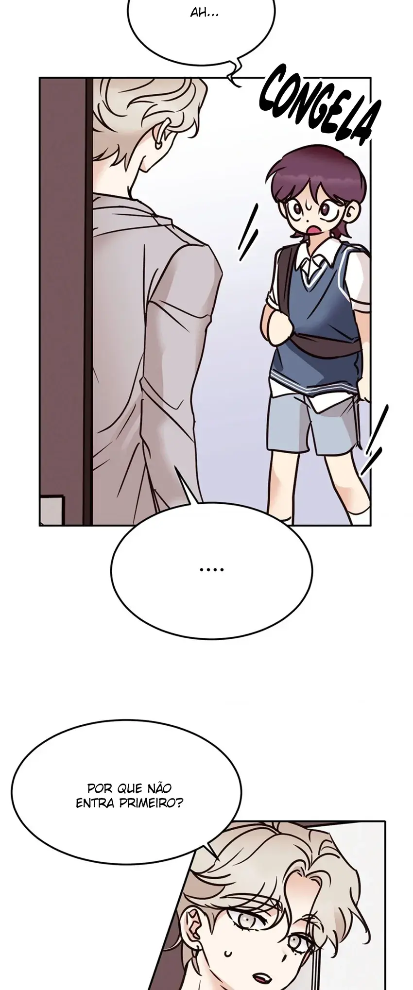 Romance Involuntário – Capítulo 38 Yaoi – Página 34