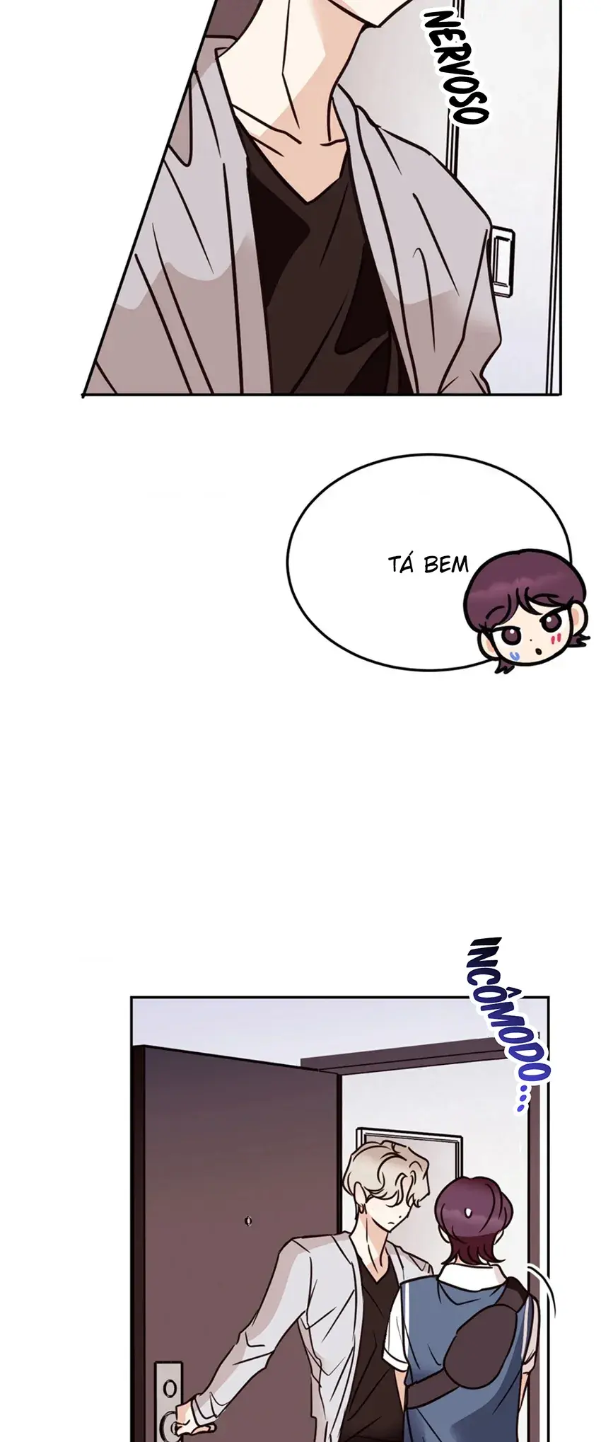 Romance Involuntário – Capítulo 38 Yaoi – Página 35