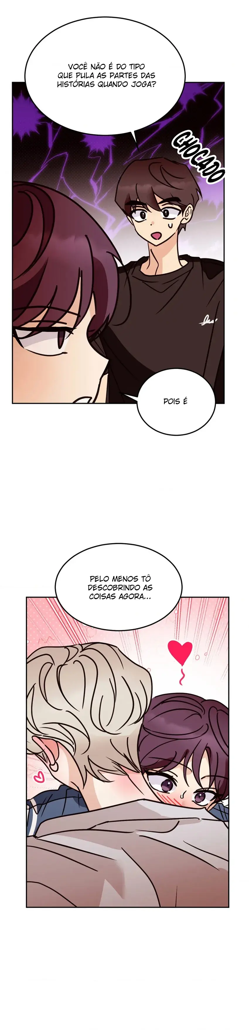 Romance Involuntário – Capítulo 39 Yaoi – Página 24