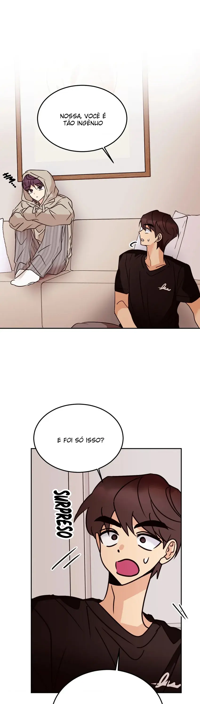 Romance Involuntário – Capítulo 39 Yaoi – Página 25