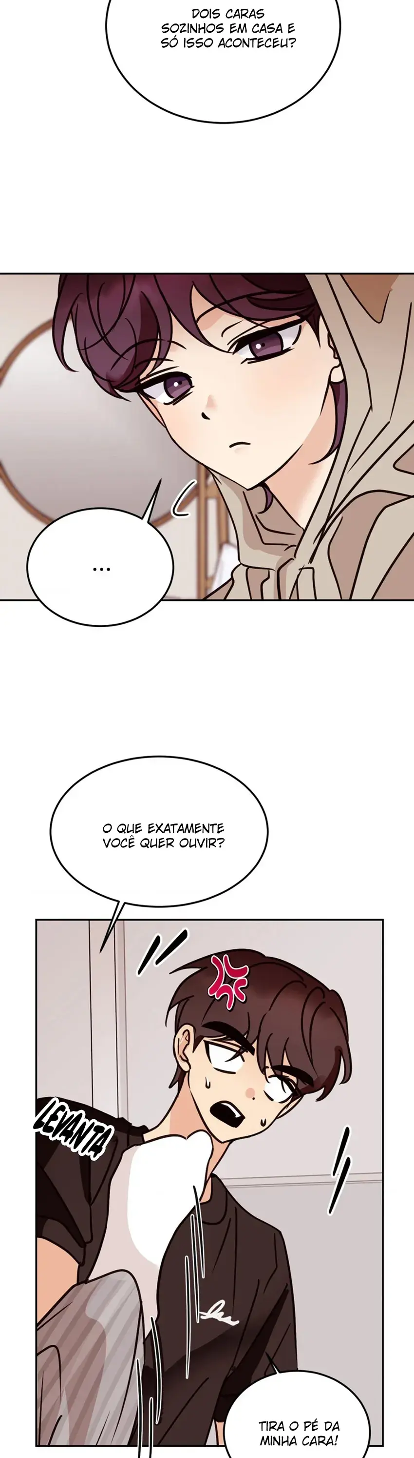 Romance Involuntário – Capítulo 39 Yaoi – Página 26