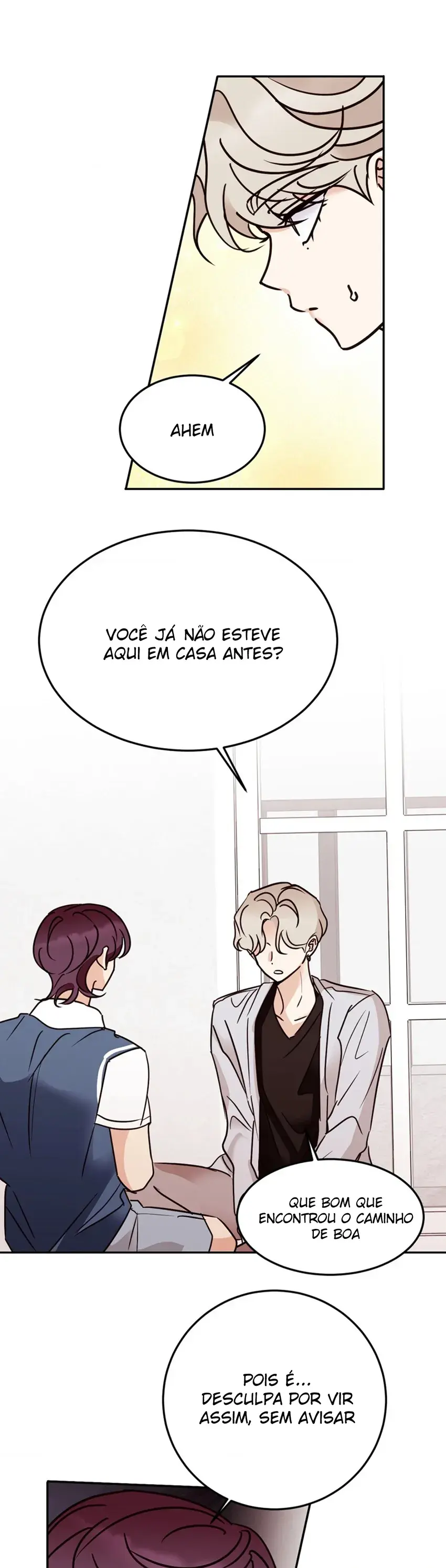 Romance Involuntário – Capítulo 39 Yaoi – Página 4