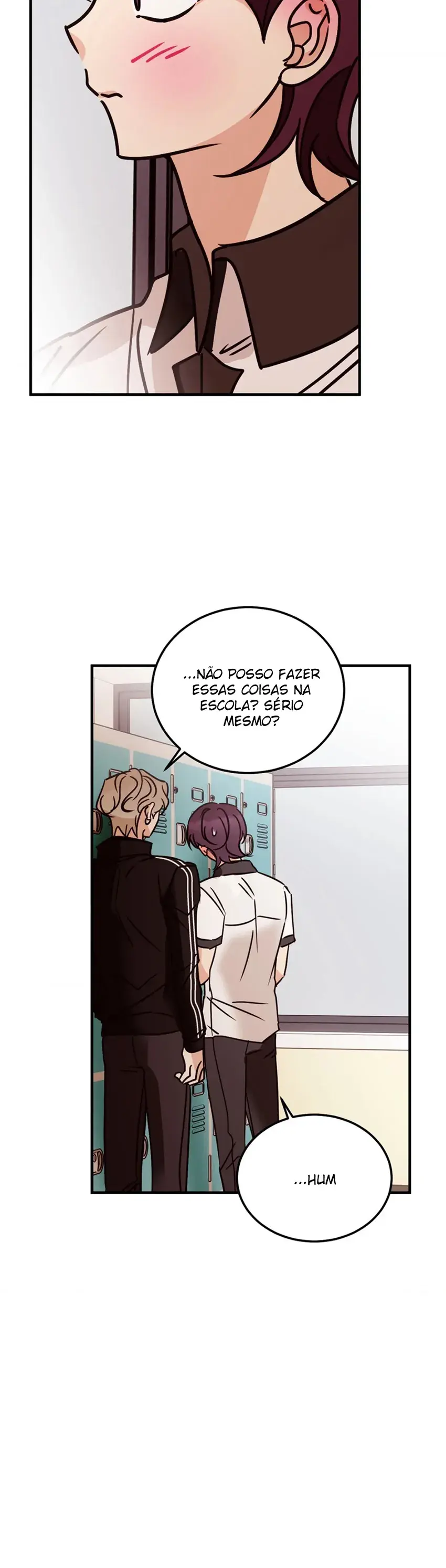 Romance Involuntário – Capítulo 40 Yaoi – Página 10