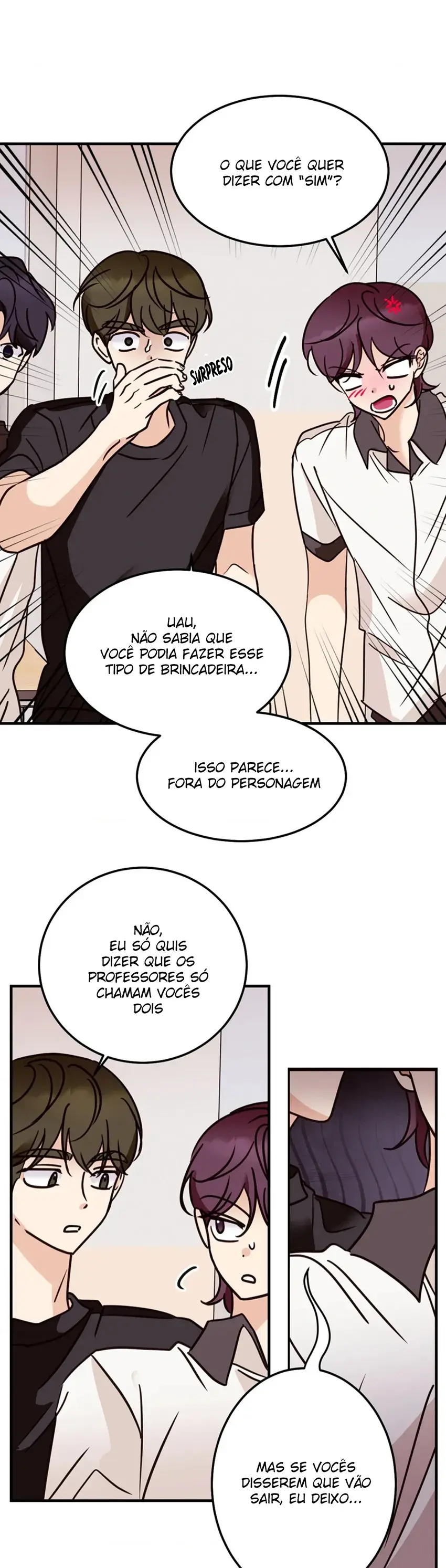 Romance Involuntário – Capítulo 40 Yaoi – Página 23