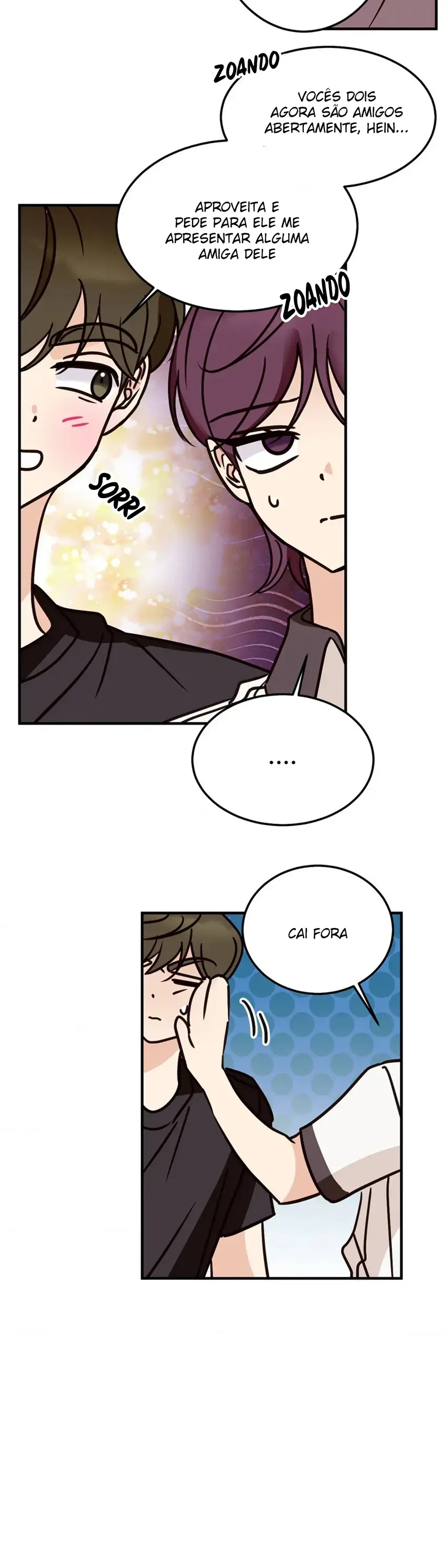 Romance Involuntário – Capítulo 40 Yaoi – Página 24