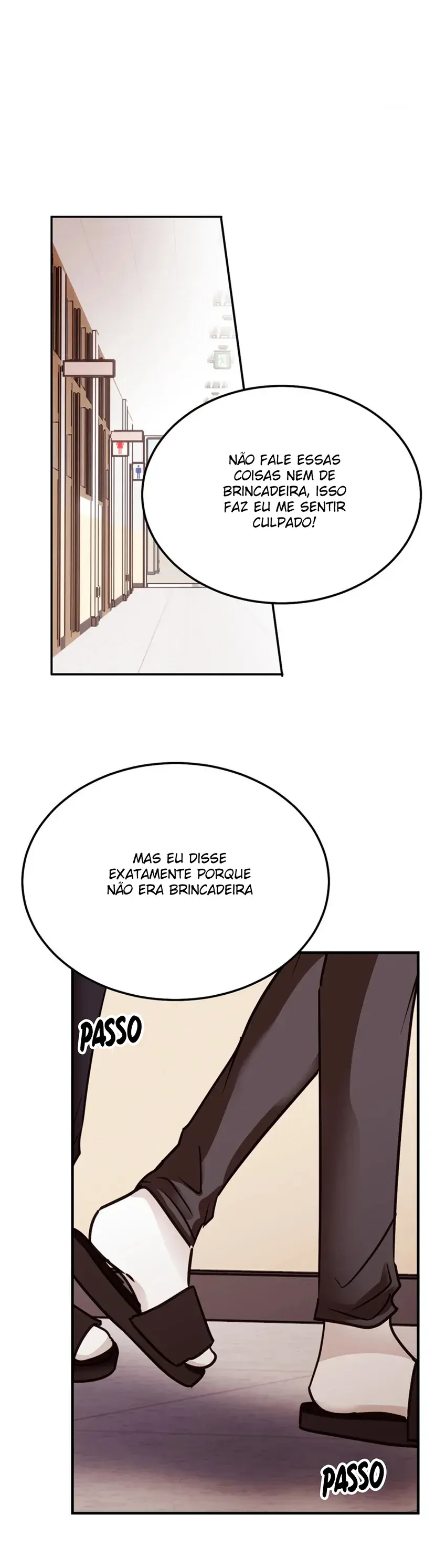 Romance Involuntário – Capítulo 40 Yaoi – Página 25