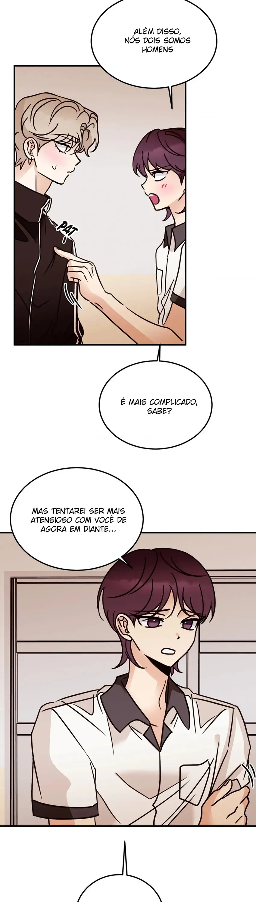 Romance Involuntário – Capítulo 40 Yaoi – Página 31