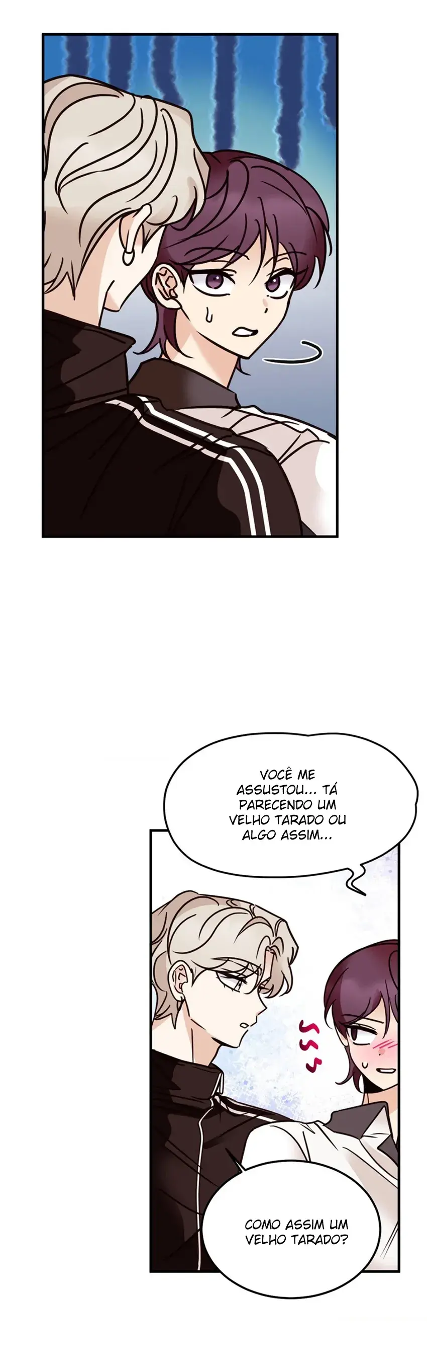 Romance Involuntário – Capítulo 40 Yaoi – Página 4