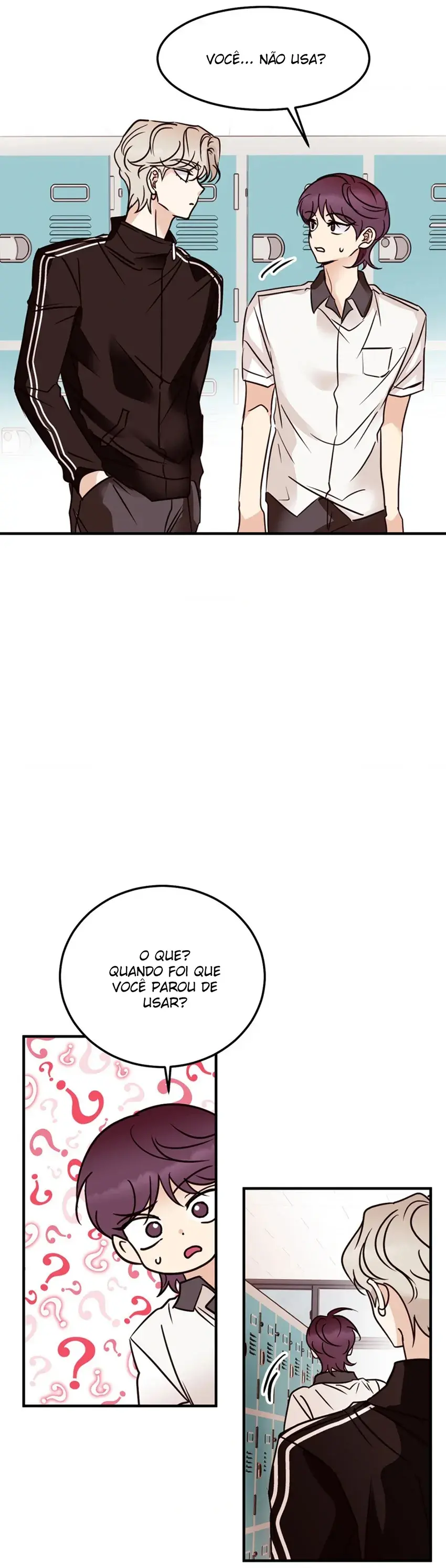 Romance Involuntário – Capítulo 40 Yaoi – Página 6