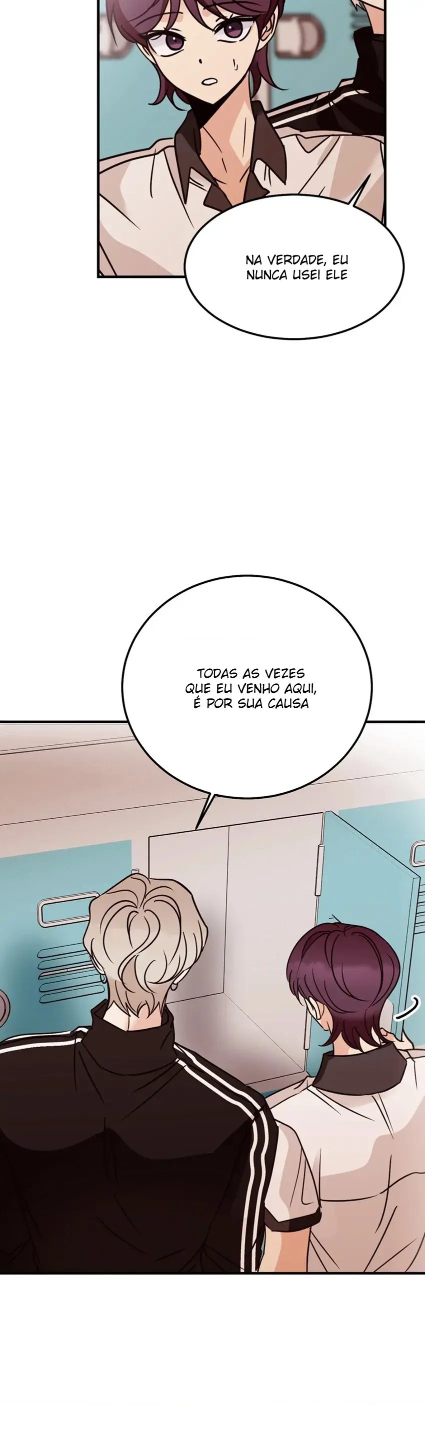 Romance Involuntário – Capítulo 40 Yaoi – Página 8