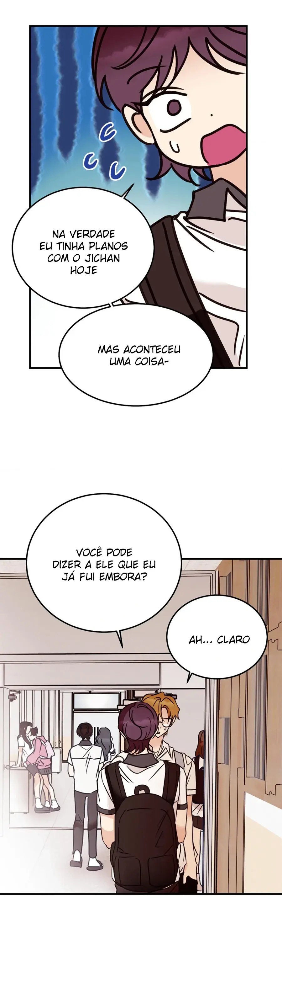 Romance Involuntário – Capítulo 42 Yaoi – Página 16