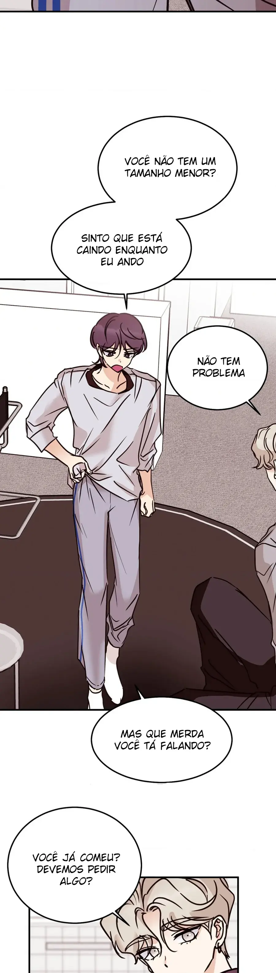 Romance Involuntário – Capítulo 42 Yaoi – Página 21